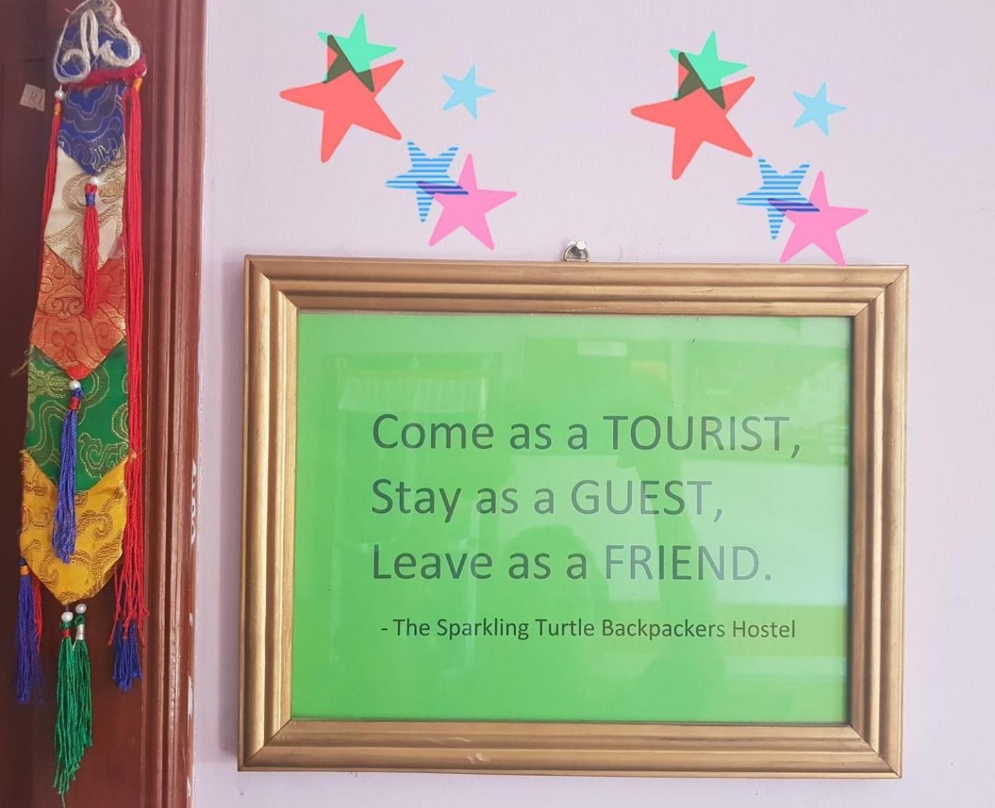 The Sparkling Turtle Backpackers Hostel Káthmándú Exteriér fotografie
