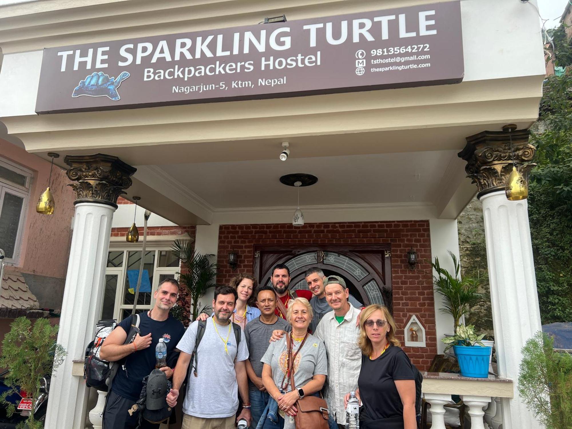 The Sparkling Turtle Backpackers Hostel Káthmándú Exteriér fotografie