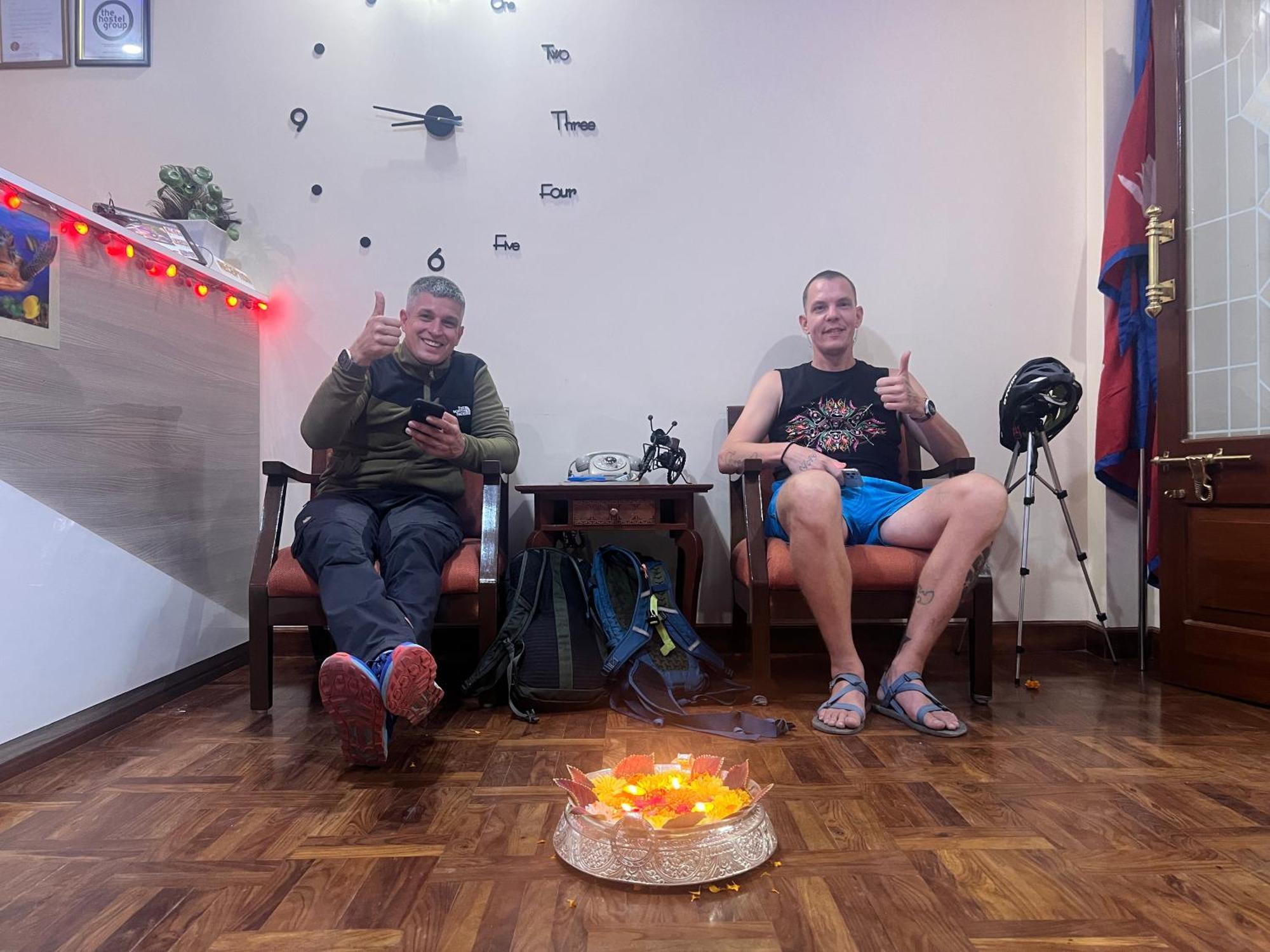 The Sparkling Turtle Backpackers Hostel Káthmándú Exteriér fotografie